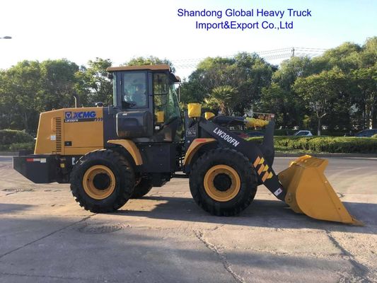 SEM 655D 3.0-4.5m3 kova kapasitesi ile 5 tonluk tekerlekli yükleyici