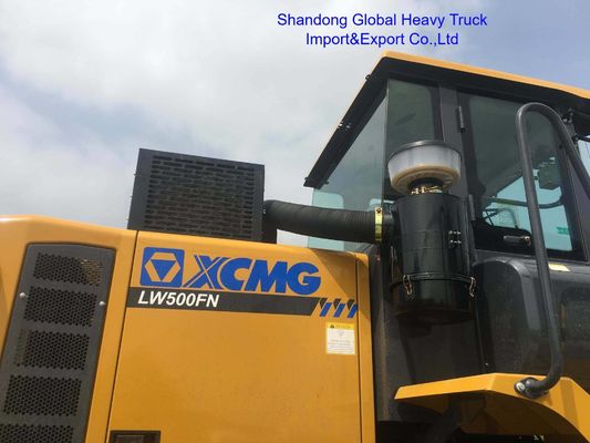 XCMG XC948E 4 Ton Anma Yüklemeli Ön Tekerlekli Yükleyici, 2.4 M3 Kova Yükü ve 7882*2500*3405mm Özellikleri