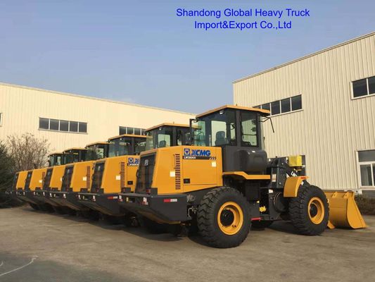 XCMG Resmi Yeni Çin 4 Ton Ön Tekerlekli Yükleyici Fiyatı