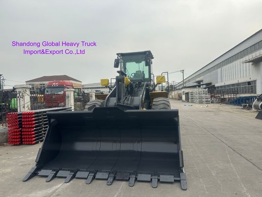 XCMG ZL50GN 5 tonluk tekerlekli yükleyici 162 kW motorlu