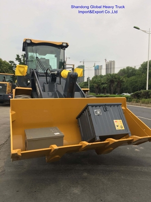 1.8 ton Mini Tekerlekli Yükleyici Lw180K Mini Kürek Yükleyici Yükleyici