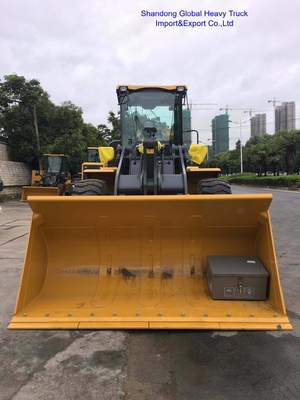 1.8 ton Mini Tekerlekli Yükleyici Lw180K Mini Kürek Yükleyici Yükleyici