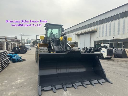 XCMG ZL50GN 5 tonluk tekerlekli yükleyici 162 kW motorlu