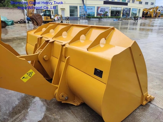 SEM655D 6-9t Tekerlekli yükleyici Ön yükleyici İnşaat Makineleri