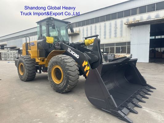 Liugong LW300FN 5 Ton Hidrolik Tekerlekli Yükleyici İnşaat İçin