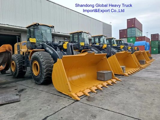 SANY 956H5 17 Ton Elektrikli Tekerlekli Yükleyici İnşaat İçin