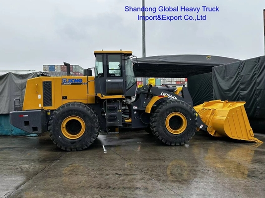 Liugong LW700KN 7 tonluk Weichai motoru ile tekerlekli yükleyici