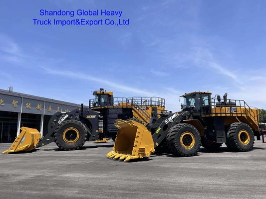 XCMG XC9350 35 Ton Elektrikli Tekerlekli Yükleyici Hidrolik Şanzıman