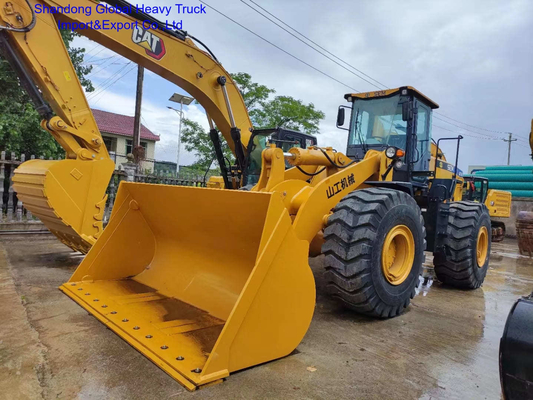 SEM655D 6-9t Tekerlekli yükleyici Ön yükleyici İnşaat Makineleri