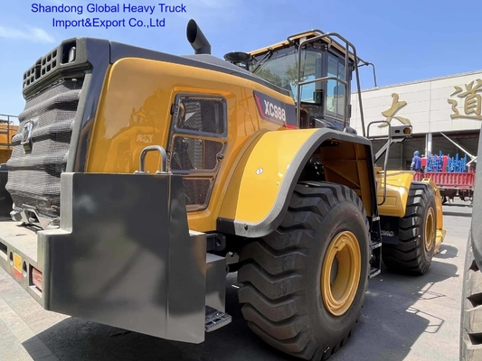 XC978 7t hidrolik madencilik tekerleği yükleyici 5m3 kova ile