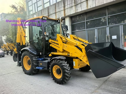 SEM655D 6-9t Tekerlekli yükleyici Ön yükleyici İnşaat Makineleri