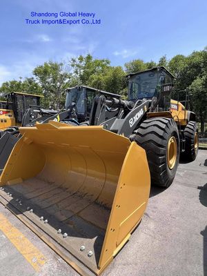 XCMG XC948E 4 Ton Anma Yüklemeli Ön Tekerlekli Yükleyici, 2.4 M3 Kova Yükü ve 7882*2500*3405mm Özellikleri