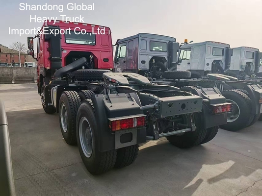 HOWO 6x4 Traktör Kamyon 400HP Dizel El Değiştirme