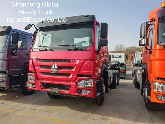 HOWO 6x4 Traktör Kamyon 400HP Dizel El Değiştirme