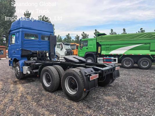 HOWO 6x4 Traktör Kamyon Ağır Güçlü Dizel Euro 2 10 Tekerlek