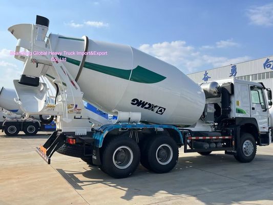 6x4 Beton Karıştırıcı Kamyon 15cbm 30T Faydalı Yük ISO9000 Sertifikalı