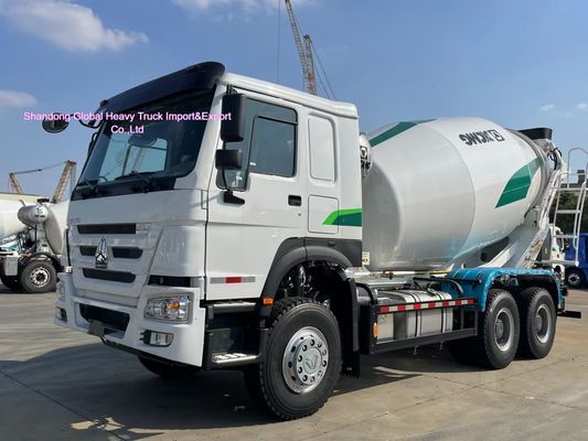 6x4 Beton Karıştırıcı Kamyon 15cbm 30T Faydalı Yük ISO9000 Sertifikalı