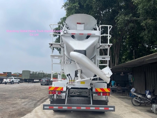 6×4 Beton Mikser Kamyonu 15cbm 400hp ISO9000 Sertifikalı