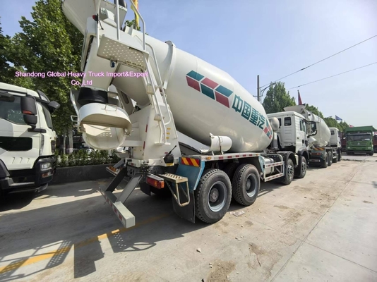 6×4 Beton Mikser Kamyonu 15cbm 400hp ISO9000 Sertifikalı