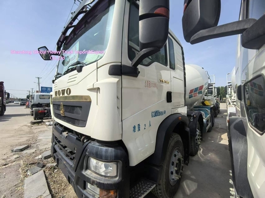 6×4 Beton Mikser Kamyonu 15cbm 400hp ISO9000 Sertifikalı