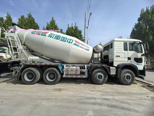 6×4 SDEC Beton Mikser Kamyonu 12m³ İnşaat Projeleri İçin