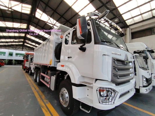 371HP HOWO NX 6X4 Damperli Kamyon 18-25m³ Kapasiteli
