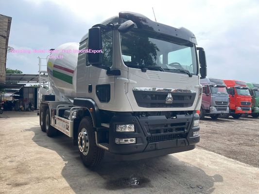 6×4 SDEC Beton Mikser Kamyonu 12m³ 380HP İnşaat İçin