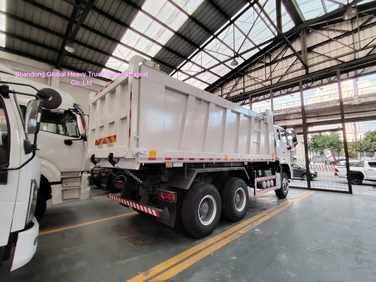 371HP HOWO NX 6X4 Damperli Kamyon 18-25m³ Kapasiteli