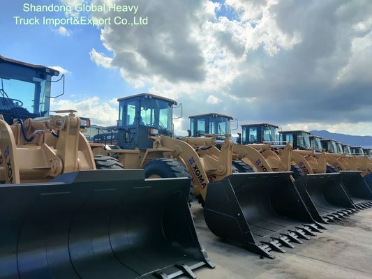 İkinci El XCMG ZL50GN Tekerlekli Yükleyici, 5t Yük Kapasitesi ve 162kW Güç ile Maden ve İnşaat İşleri için