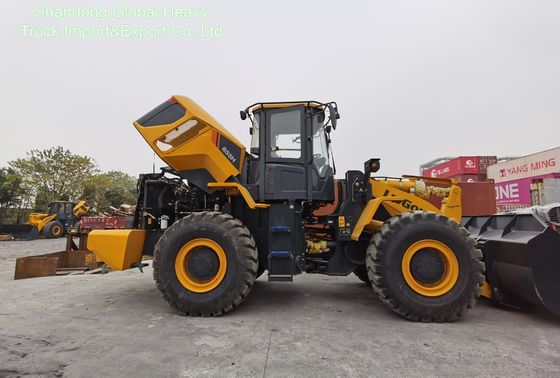 XCMG XC958 5,5 tonluk tekerlekli yükleyici 3.2 m3 kova ve 162 kW motor gücü ile