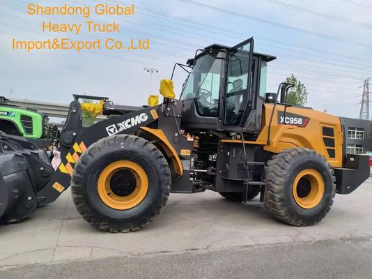 XCMG Güçlü 3 Ton Lw300kN Toprak Taşıma Ekipmanları Lastik Tekerlekli Yükleyici Payloader Kürek Yükleyici Toprak İşleyici