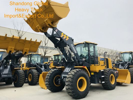 XCMG Güçlü 3 Ton Lw300kN Toprak Taşıma Ekipmanları Lastik Tekerlekli Yükleyici Payloader Kürek Yükleyici Toprak İşleyici