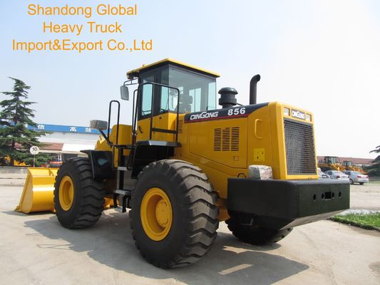 XCMG Güçlü 3 Ton Lw300kN Toprak Taşıma Ekipmanları Lastik Tekerlekli Yükleyici Payloader Kürek Yükleyici Toprak İşleyici