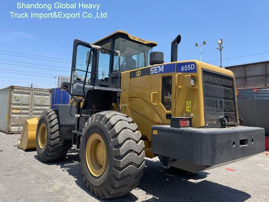 
Top Brand New 655D Wheel Loader with Competitive Price in Stock