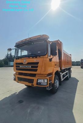 Shacman F3000 Ağır Hizmet Tipi Damperli Kamyon, 25-40 Ton Yük Kapasitesi, 400L Yakıt Tankı ve 12 Vitesli Manuel Şanzıman