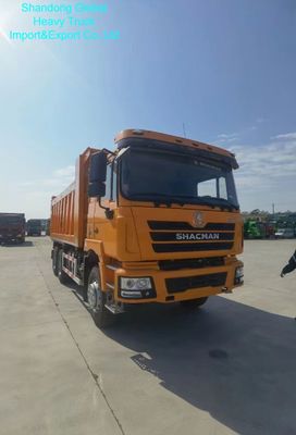Shacman F3000 Ağır Hizmet Tipi Damperli Kamyon, 25-40 Ton Yük Kapasitesi, 400L Yakıt Tankı ve 12 Vitesli Manuel Şanzıman