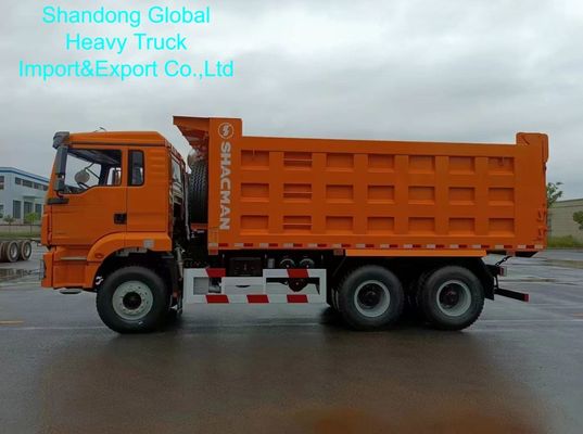 Shacman F3000 Ağır Hizmet Tipi Damperli Kamyon, 25-40 Ton Yük Kapasitesi, 400L Yakıt Tankı ve 12 Vitesli Manuel Şanzıman