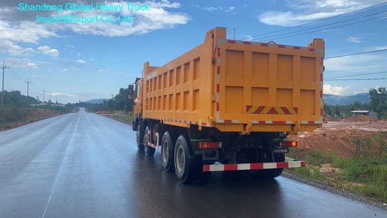 30-35 Ton Yük Kapasiteli Ağır Hizmet Tipi Damperli Kamyon, 400 Litre Yakıt Tankı ve 12.00R20 Lastikler