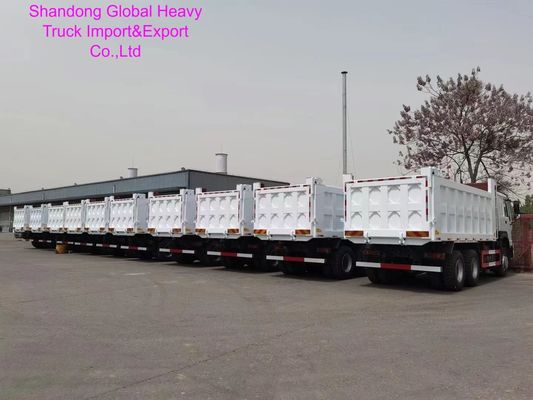 Yepyeni Shacman F3000 30 Ton Yük Kapasiteli Damperli Kamyon, Euro 2 Emisyon ve HYVA Hidrolik Sistemi ile