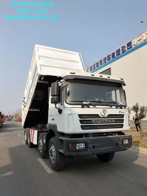 Yepyeni Shacman F3000 30 Ton Yük Kapasiteli Damperli Kamyon, Euro 2 Emisyon ve HYVA Hidrolik Sistemi ile