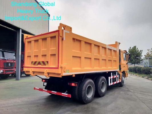 30-35 Ton Yük Kapasiteli Ağır Hizmet Tipi Damperli Kamyon, 400 Litre Yakıt Tankı ve 12.00R20 Lastikler