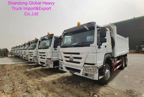Remanufactured Sinotruk HOWO Nx 8×4 Dump Truck (Tipper)