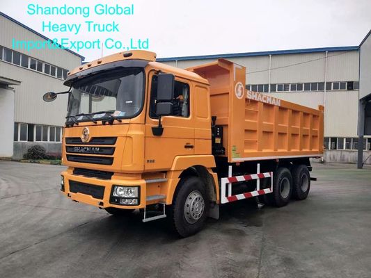 Shacman F3000 6X4 400L yakıt tankı Weichai 380HP motor ve 9/12 hızlı manuel vitesli kamyon