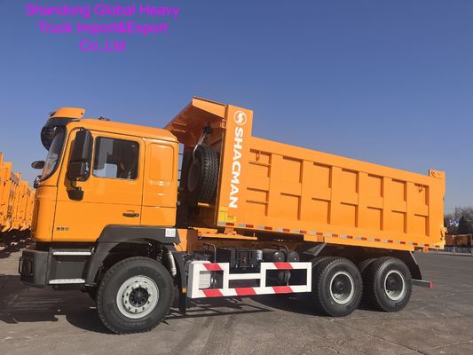 Shacman 6X4 8X4 290HP 380HP Çöp Kamyonu F2000 F3000 Cezayir'de popüler