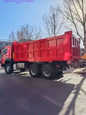 Shacman F3000 6X4 Euro2 Emisyon 400L Yakıt Tankı ve F3000 Kabin ile Yataklı Ağır Görevli Çöp Kamyonu