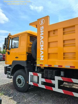 Shacman F3000 6x4 Damperli Kamyon, 25-30 Ton Yük Kapasiteli, Ağır Hizmet İnşaat ve Yüksek Mukavemetli Çelik Şasi