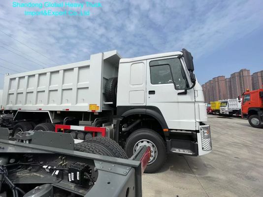 Sinotruk HOWO 400HP 420HP Sol/Sağ El Sürüşü ve Hava Asılı Koltuğu ile Ağır Görevli Çöp Kamyonu