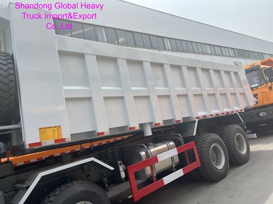 Sinotruk HOWO 400HP 420HP Sol/Sağ El Sürüşü ve Hava Asılı Koltuğu ile Ağır Görevli Çöp Kamyonu