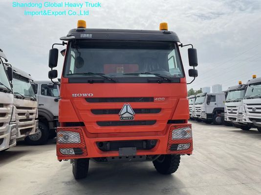 HOWO-7 8x4 Ağır Hizmet Tipi Damperli Kamyon, 12.00R20 Lastikler, 400L Yakıt Tankı ve 8600×2300×1500 mm Kargo Kutusu
