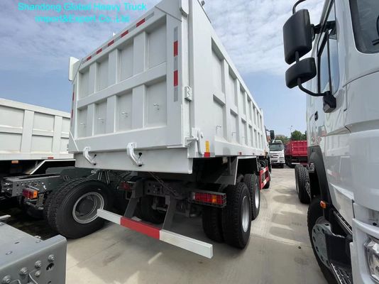 Sinotruk HOWO NX Sol/Sağ El Sürücü Hava Asansörü Koltuğu ve HW19710 Şanzımanlı Ağır Görevli Çöp Kamyonu